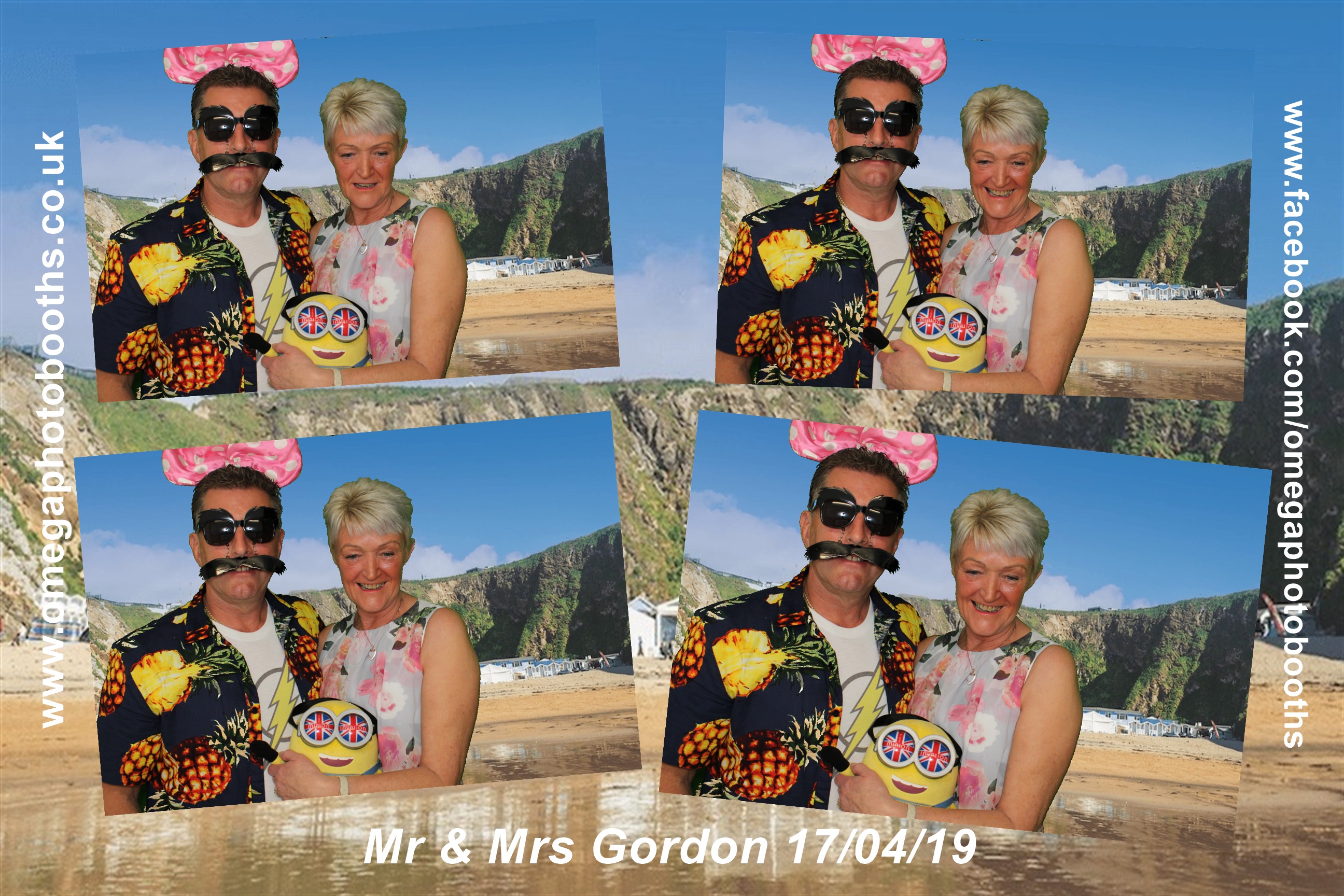 Sally & Aarron's Wedding | View more photos from the event at gallery.omegaphotobooths.co.uk/u/Omega-Photobooths/Sally-Aarrons-Wedding